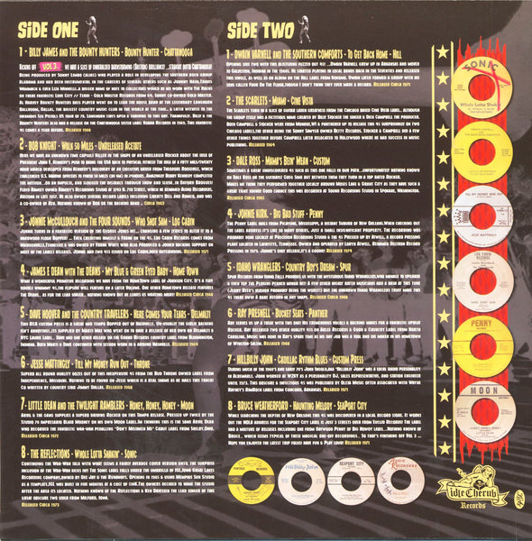V/A Last Bastion Of Rock N Roll Vol 3 LP [Idle Cherub, UK]