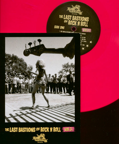 V/A Last Bastion Of Rock N Roll Vol 3 LP [Idle Cherub, UK]