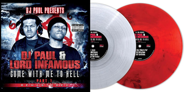 D.J. Paul and Lord Infamous - Come With Me To Hell: Part 1 2XLP [Get On Down]