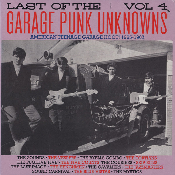 V/A - Last Of The Garage Punk Unknowns Volume 4
