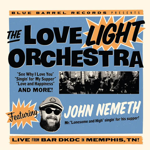 Love Light Orchestra Lp - Live From Bar DKDC