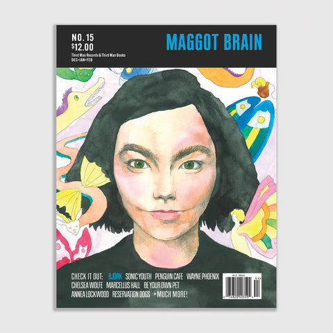 Maggot Brain - Issue #15