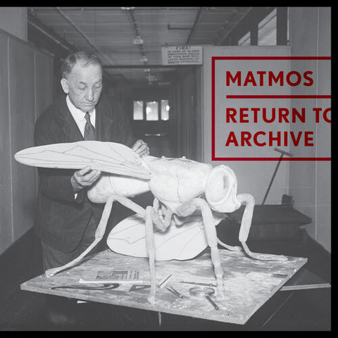 Matmos - Return To Archive LP [Smithsonian Folkways]