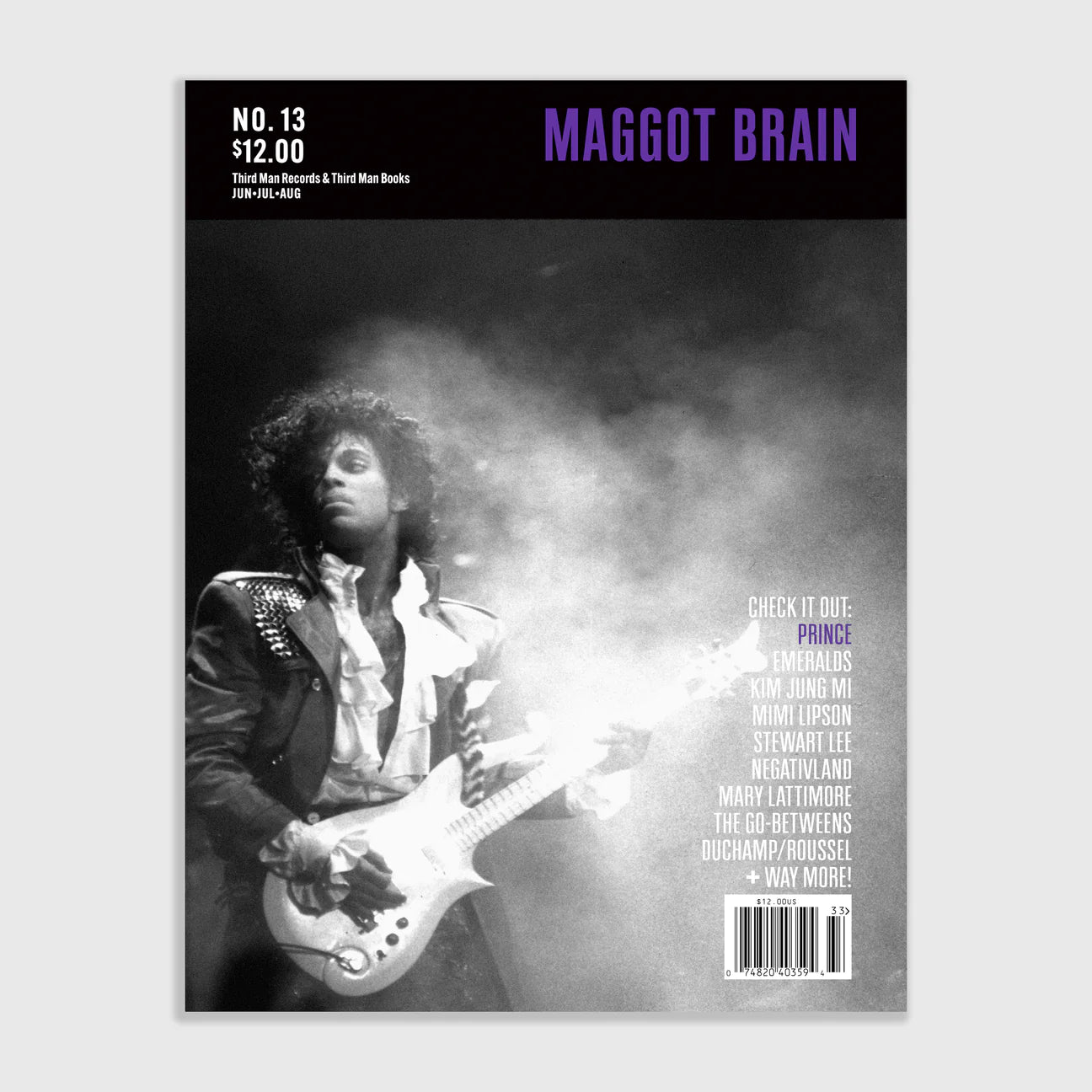 Maggot Brain Issue #13 (Prince Cover)
