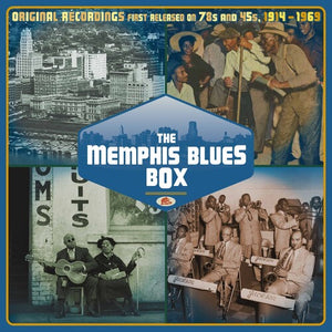 V/A - The Memphis Blues Box: Original Recordings First Released On 78s And 45s, 1914-1969