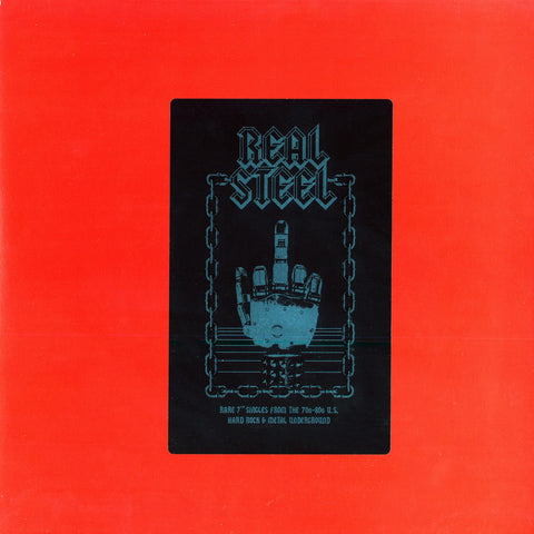 V/A - REAL STEEL Vol 1: Rare 7" singles from the 70s-80s U.S. Hard Rock and Metal Underground