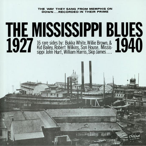 Various Artists - Mississippi Blues 1927-1940 LP