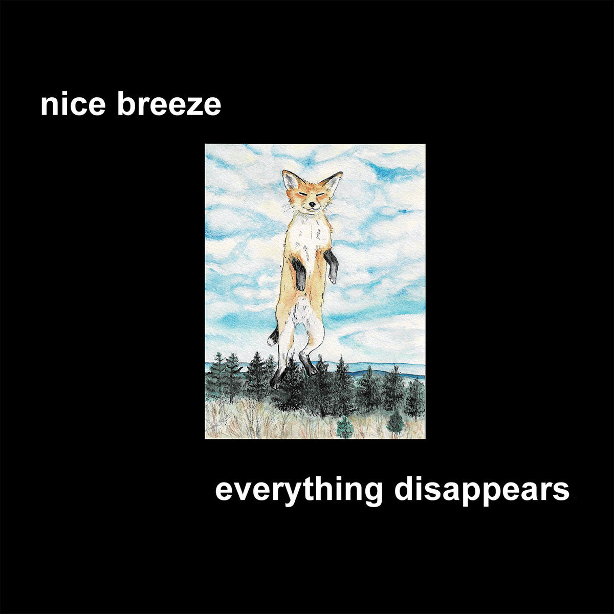 Nice Breeze - everything disappears LP [Siltbreeze]