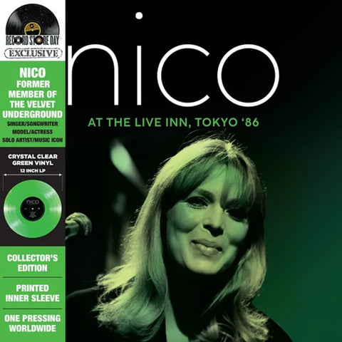 Nico - At The Live Inn, Tokyo '86 *RSD 2024*