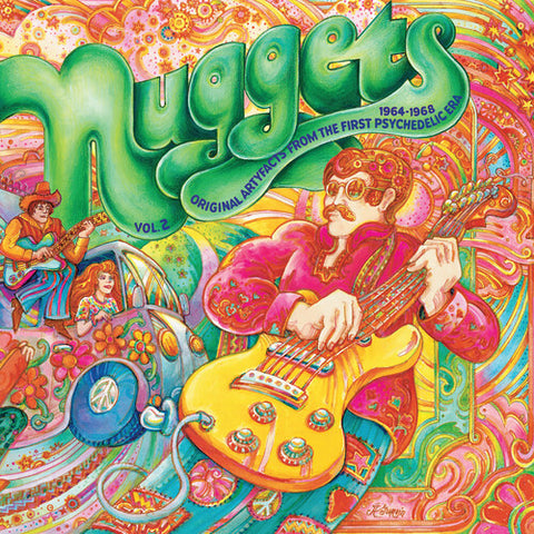 V/A - Nuggets: Original Artyfacts From The First Psychedelic Era (1965-1968) Vol. 2