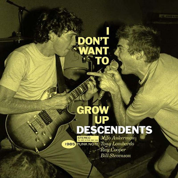 Descendents - I Don't Want To Grow Up
