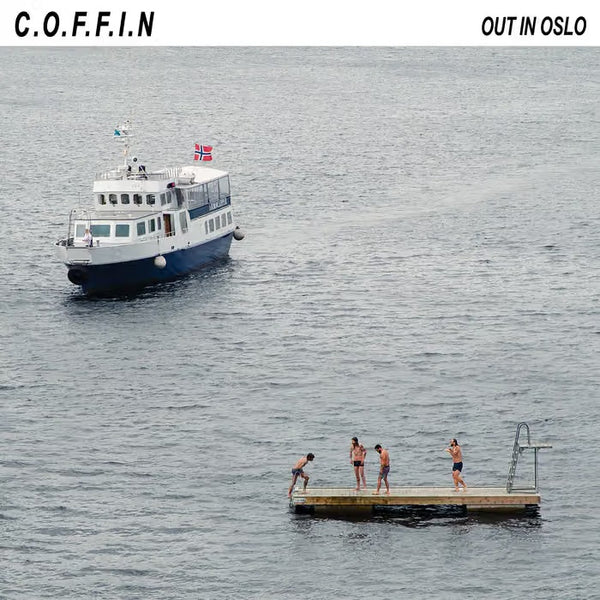 C.O.F.F.I.N - Out In Oslo LP - GONER EXCLUSIVE - PREORDER