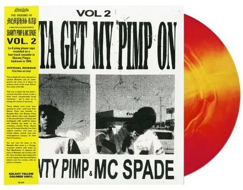 洋楽 G-RAP SHAWTY PIMP & MC SPADE (LP) Shawty Pimp & MC Spade - Volume 2 : Gotta Get My Pimp On LP [Now