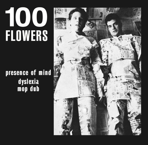 100 Flowers - Presence Of Mind + 2 7" [Spacecase]