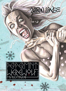 Peppermint Werewolf: Murkstave graphic novel by Aaron Lange