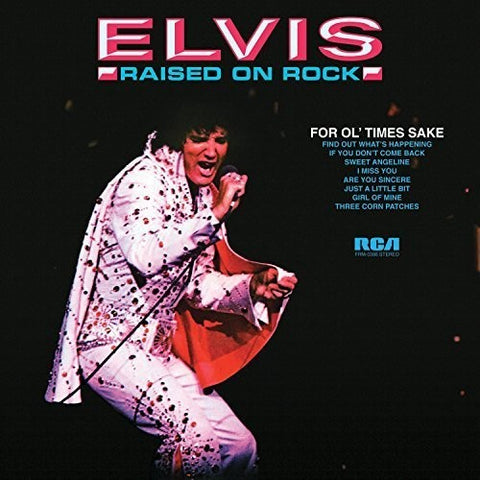 Elvis Presley - Raised On Rock Lp