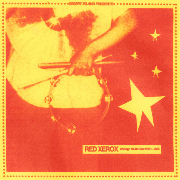 V/A Red Xerox Chicago Youth Beat 2020-2025 LP [Desert Island]