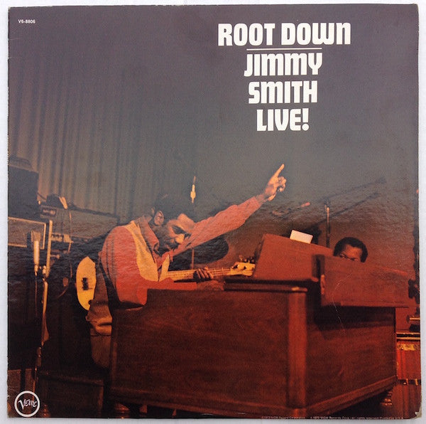 Jimmy Smith - Root Down: Jimmy Smith Live! – Goner Records