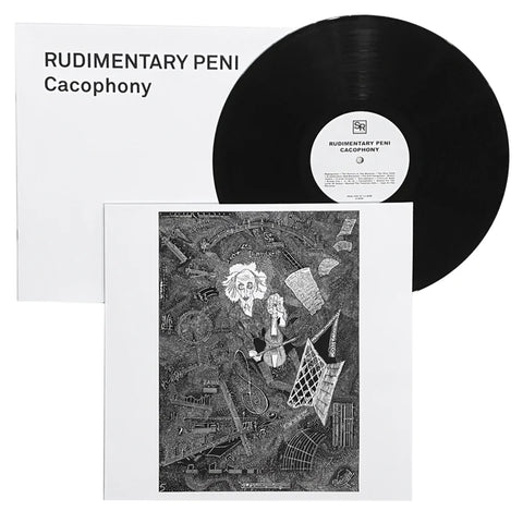 Rudimentary Peni - Cacophony