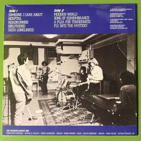 Modern Lovers - A Vacant Stare 1971-73 LP