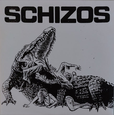Schizos - Fuck Music City 7" [Goodbye Boozy, Italy]