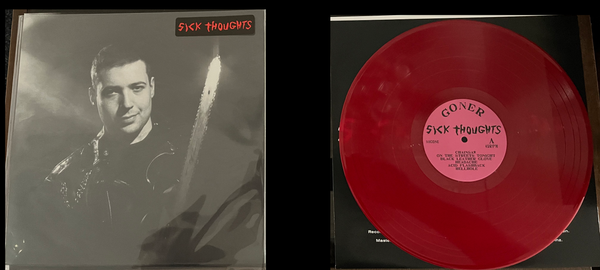 Sick Thoughts - Self-titled LP [Goner] RED VINYL 2024 REPRESS