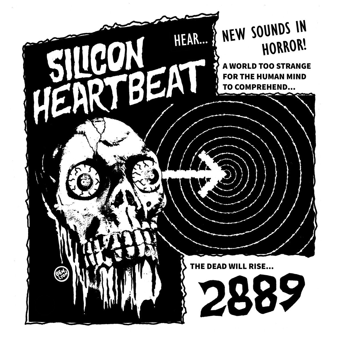 Silicon Heartbeat - 2889 EP [Feral Kid]