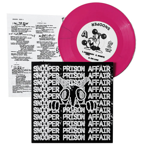 Snooper / Prison Affair - Split 7" [Under the Gun]