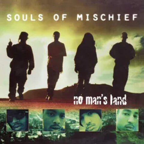 Souls Of Mischief - No Man's Land LP RSDBF24