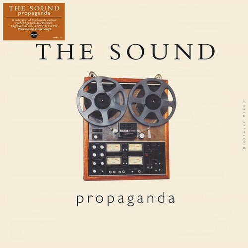 Sound, The - Propaganda LP [Demon Records, UK]