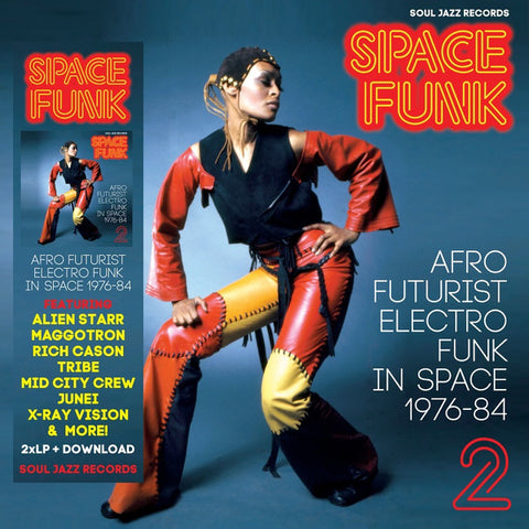 V/A - Space Funk 2 (Afro Futurist Electro Funk In Space 1976-84)