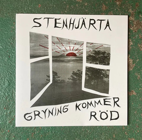 Stenhjarta - Gryning Kommer Rod Lp [Grapefruit]