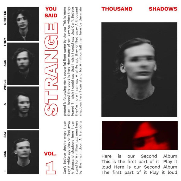 You Said Strange - Thousand Shadows Vol.1