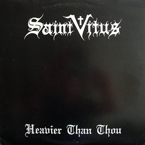 Saint Vitus - Heavier Than Thou