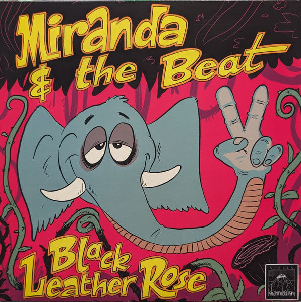 Tandoori Knights / Miranda & The Beat / King Khan & Black Leather Rose LP [Khannibalism]
