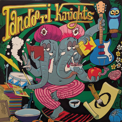 Tandoori Knights / Miranda & The Beat / King Khan & Black Leather Rose LP [Khannibalism]