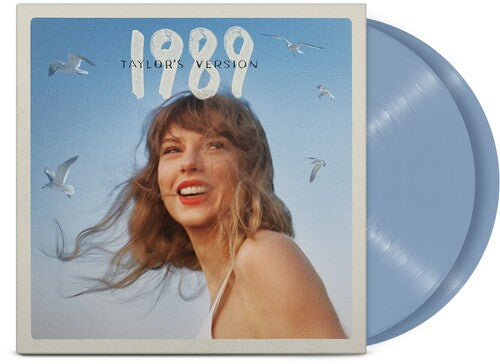 Taylor Swift - 1989 (Taylor's Version) Light Blue Vinyl