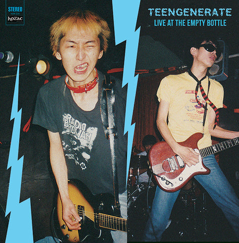 Teengenerate - Live At The Empty Bottle LP [Hozac]