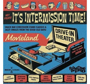 V/A - Hey Folks! It's Intermission Time! LP [Sundazed / Something Weird]