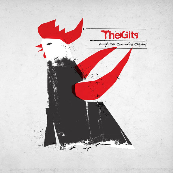 Gits, The - Enter: The Conquering Chicken (2024 Remaster) [Sub Pop]
