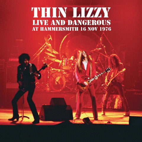 Thin Lizzy - Live at Hammersmith 16/11/1976 *RSD 2024*