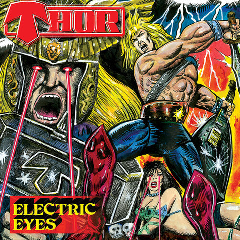 Thor - Electric Eyes LP