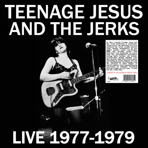 Teenage Jesus And The Jerks - Live 1977-1979 (Colored Vinyl Reissue)