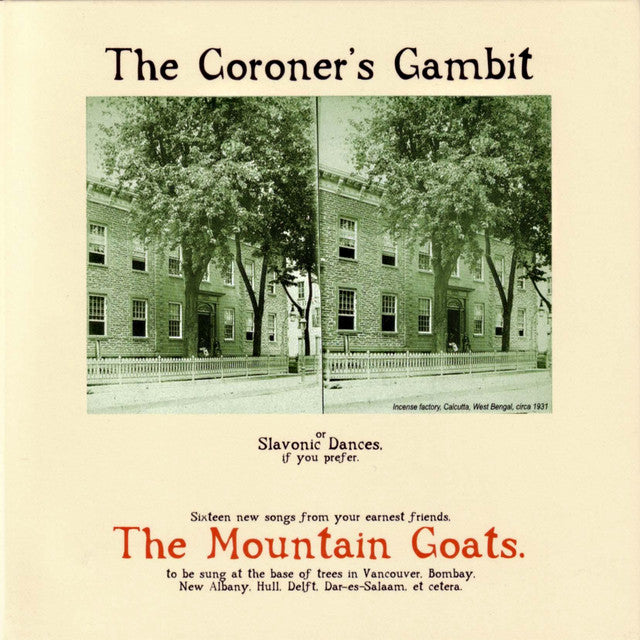 Mountain Goats - The Coroner's Gambit [Merge]