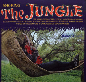 B.B. King - The Jungle LP. [Groove Diggers, Japan]