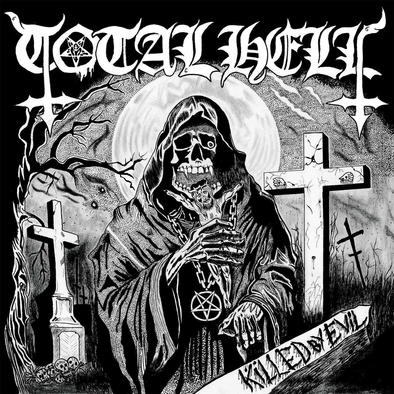 Total Hell - Killed By Evil LP [Total Punk]