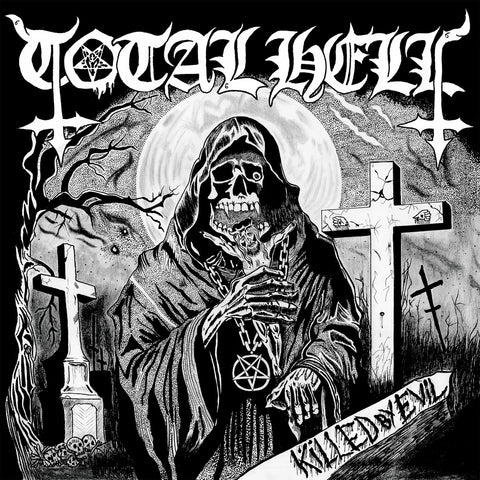 Total Hell - Killed By Evil LP [Total Punk]