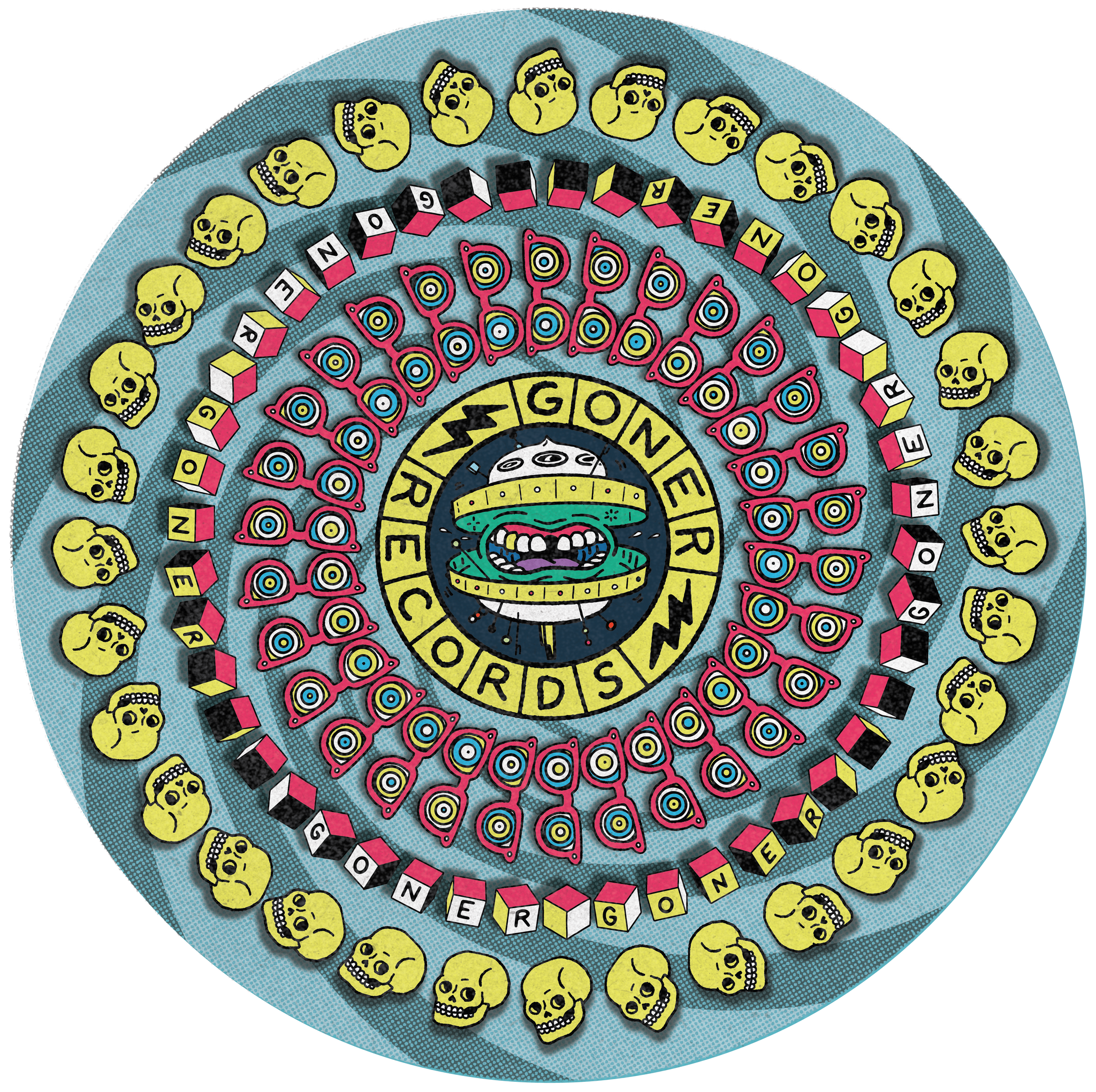 GONERFEST 21 SLIPMAT