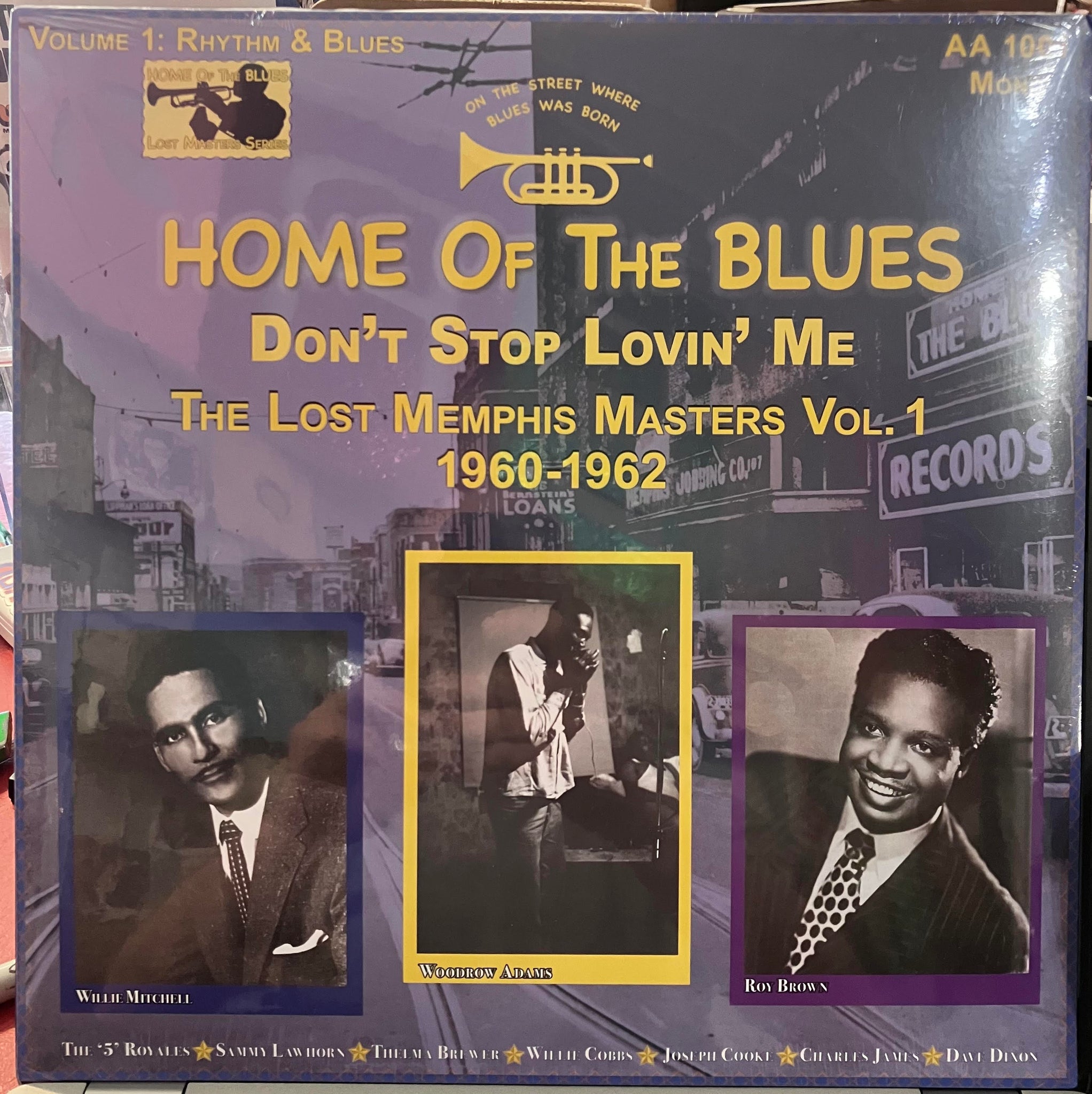 V/A - Home of the Blues: The Lost Memphis Masters Vol. 1 1960-1962