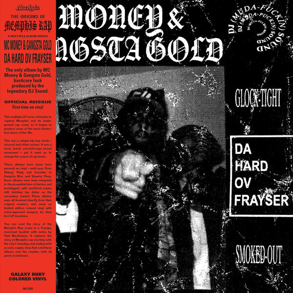 MC Money & Gangsta Gold - Da Hard Ov Frayser LP [Now Again